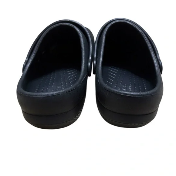 Crocs Adult Specialist II Clogs Work Shoes, Black - Picture 4 of 5